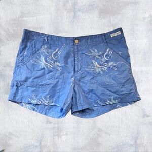 NWT/ By The Sea Cotton Mini Shorts